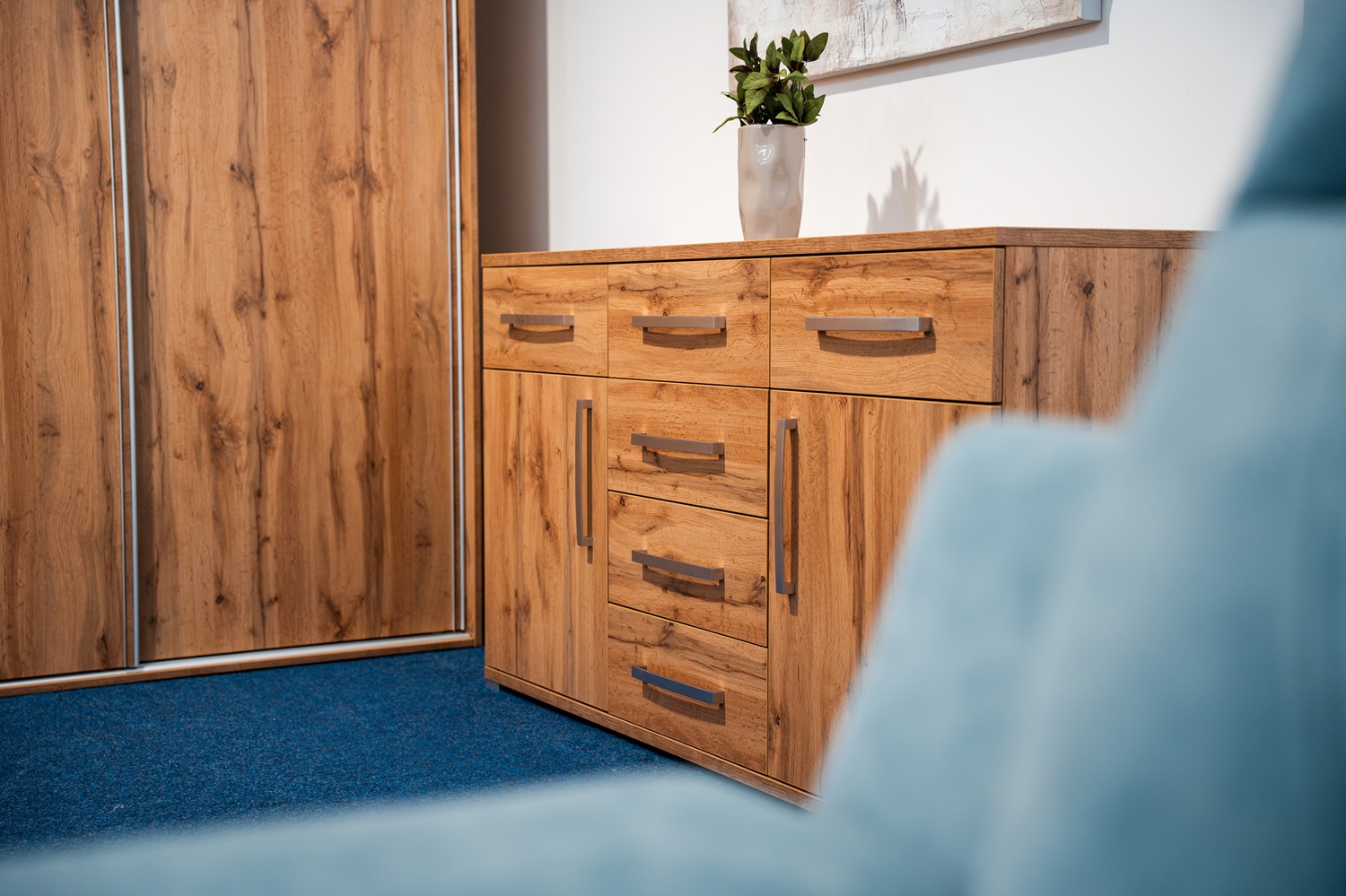 Úložný prostor postele LOTA